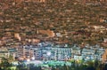 Athens Cityscape from Mount Lycabettus (Lykavittos Hill ) Royalty Free Stock Photo