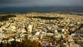 Athens Cityscape View Royalty Free Stock Photo