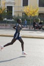 Athens classic marathon Royalty Free Stock Photo