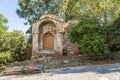 Athens. Doorway of the Medrese