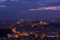 Athens at Dusk - Parthenon, Acropolis, Greek Parliament