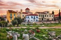 Athens - Forum Roman at sunrise, Greece