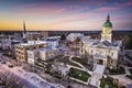 Athens Georgia Townscape Royalty Free Stock Photo