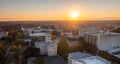 Athens, Georgia, USA at Dawn Royalty Free Stock Photo