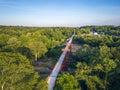 Athens, Georgia, USA trestle Royalty Free Stock Photo