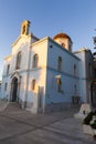 Chapel inside the First Cemetery of Athens Royalty Free Stock Photo