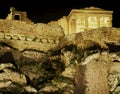 Athens Greece, Acropolis night view