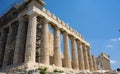 ATHENS GREECE - Akropolis building Royalty Free Stock Photo