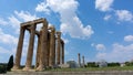 ATHENS GREECE - Akropolis building Royalty Free Stock Photo