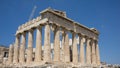 ATHENS GREECE - Akropolis building Royalty Free Stock Photo