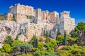 Athens, Greece - Ancient Acropolis