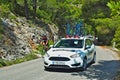 FORD FOCUS SUPPORT CAR AT INTERNATIONAL TOUR OF HELLAS - GREECE