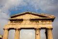 Gate of Athena Archegetis located at the Athens Roman Agora