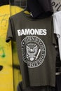 Ramones punk rock music t-shirt