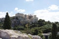 View Acropolis of Athens Beautiful Postcard or poster