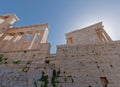 Athens Greece, Athena Nike victorious small temple with Ionian style columns