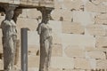 Athens Acropolis caryatids Royalty Free Stock Photo