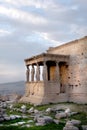 Athens, Greece - Caryatids of the erechteum Royalty Free Stock Photo