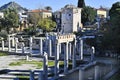 Greece, Athens, Tower of the winds Royalty Free Stock Photo