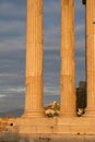 Athens, Greece - Erechtheum detail