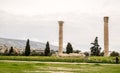 Temple of Olympian Zeus Royalty Free Stock Photo