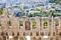 Athens in Greece Royalty Free Stock Photo