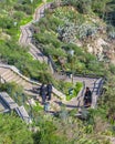 Road To Lycabettus Hill, Athens, Greece Royalty Free Stock Photo