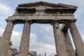 Hadrian Library in Athens, Attica, Greece