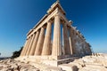 Athens, Greece - July 26, 2021: Panathenaic Stadium  or Kallimarmaro it is the only stadium in the world built entirely of marble Royalty Free Stock Photo