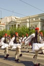 Parade changing of the guard in Athens.