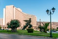 The Athens Hilton in Athens, Greece Royalty Free Stock Photo