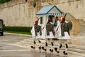 Greek Soldiers at the tomb of the Unknown Soldie