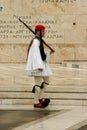 Greek Soldiers at the tomb of the Unknown Soldie