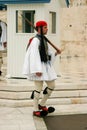 Greek Soldiers at the tomb of the Unknown Soldie