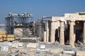 Restoration at Propylaea in Acropolis