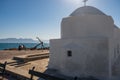 Chapel of Saint Nicholas the Thalassinos Aegina island Greece