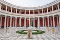 Atrium at Zappeion Hall, Athens Royalty Free Stock Photo