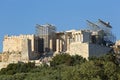 Acropolis Reconstruction Scaffoldings