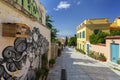 Plaka neighbourhood, Athens.