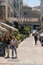 Ancient residential district of Plaka in Athens Greece Royalty Free Stock Photo