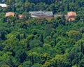 Athens, Greece, the national gardens and Zappeion building