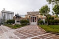 Old Parliament building, today`s National History Museum of Greece, Athens