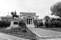 Old Parliament building, today`s National History Museum of Greece, Athens