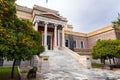 Old Parliament building, today`s National History Museum of Greece, Athens