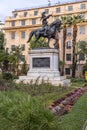 Old Parliament building, today`s National History Museum of Greece, Athens