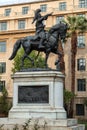 Old Parliament building, today`s National History Museum of Greece, Athens