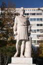 Marble statue of Pericles in Athens, Greece