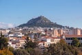 Mount Lycabettus is a Cretaceous limestone hill in Athens, Greece