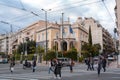 Museum of Cycladic Art in Athens, Greece Royalty Free Stock Photo