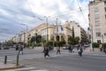 Museum of Cycladic Art in Athens, Greece Royalty Free Stock Photo